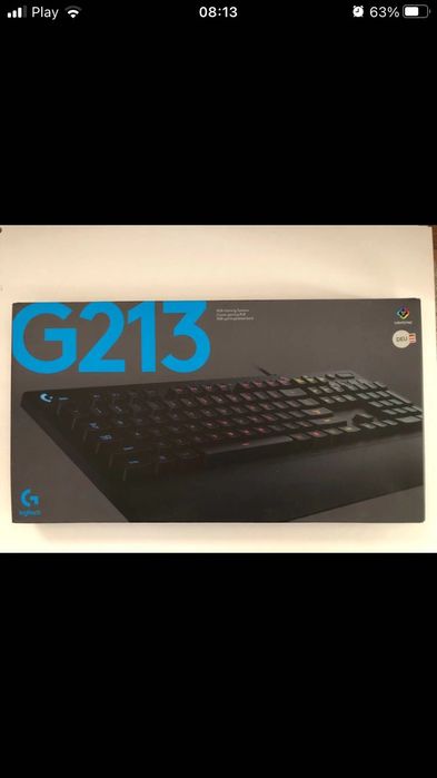 Klawiatura Logitech G 213
