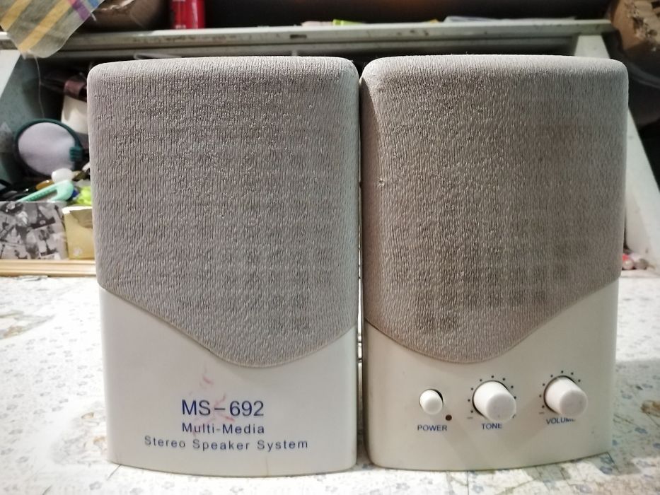 Computer Speakers in Good Condition64283960666115121