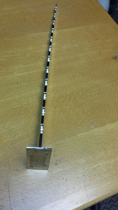 Expositor para confecção