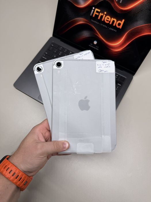 New open/box  Apple iPad mini 7 512GB, Wi-Fi+LTE Space Gray