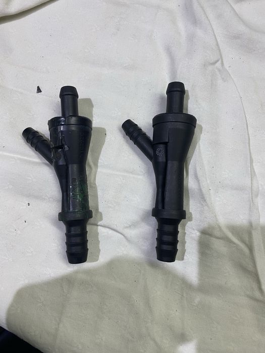 Насас ежекційний вентеляційний картерних газів