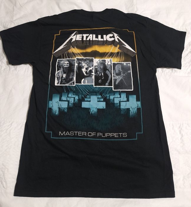 Koszulka t shirt metallica master of puppets licencyjna