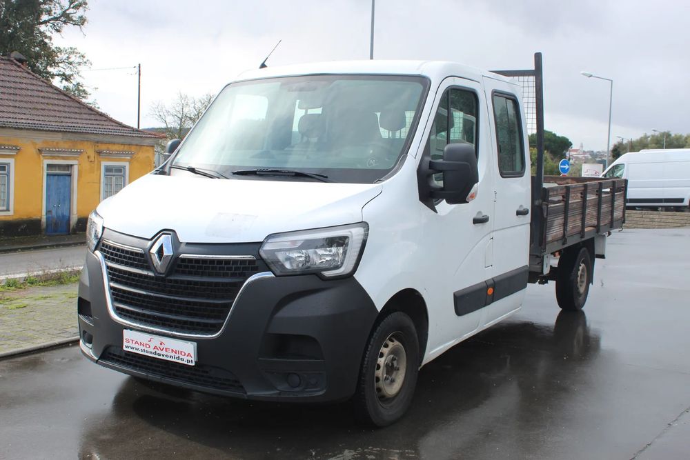Renault Master 2.3 dCi CAB/DUPLA // 145 cv