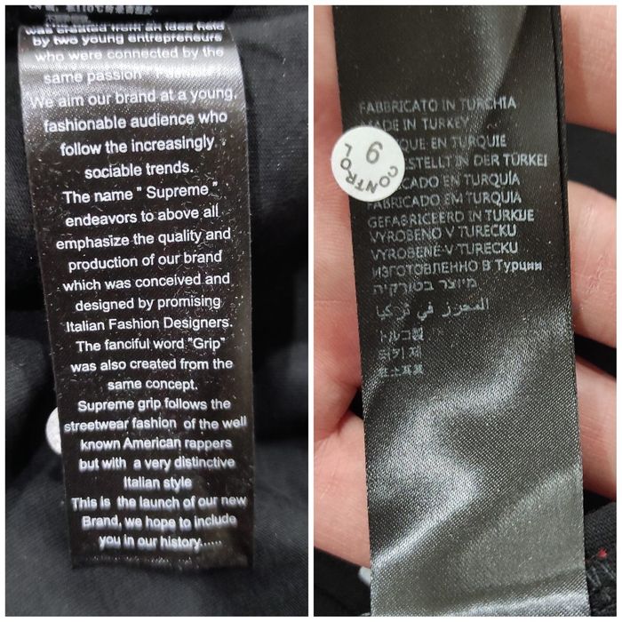 РОЗПРОДАЖ!!! XL Supreme grip 100% cotton чоловіча футболка
