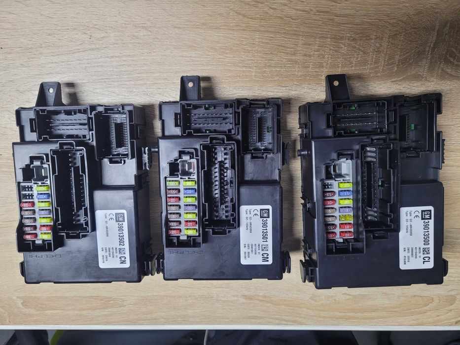 BCM Opel Meriva B naprawa immobilizera  modułu  programowanie on-line