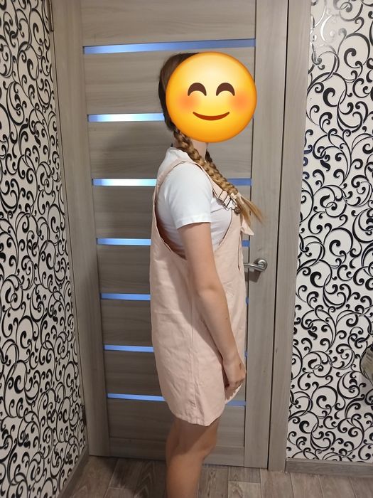 Сарафан колір персиковий