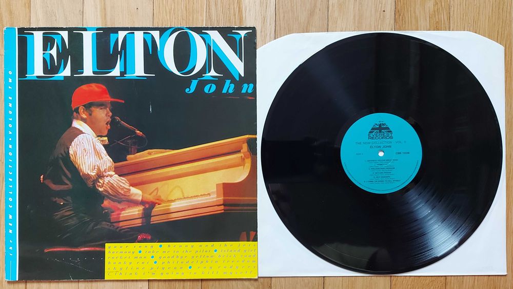 Elton John The New Collection - Vol. II 1983 UK (EX+/EX+)