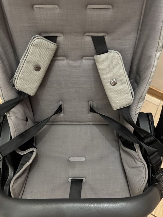 Mutsy Nio głeboko - spacerowy + adaptery pod fotelik