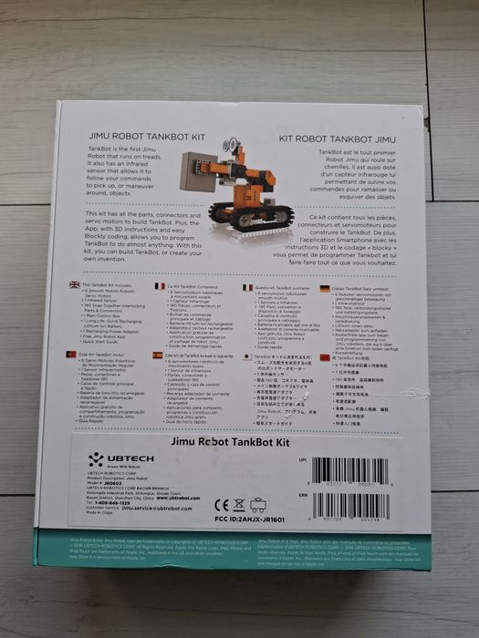 JIMU, Robot interaktywny Ubtech Tankbot