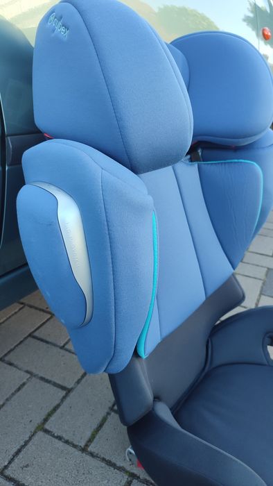 Автокрісло Cybex Solution Q2-fix Platinum