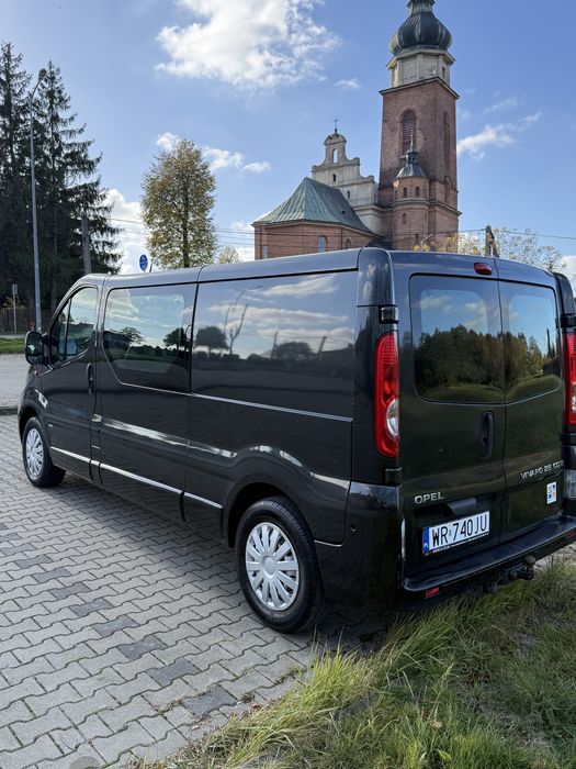 Opel Vivaro Double Cabine L2