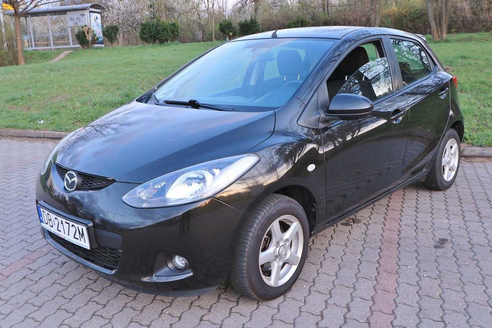 Mazda 2 1.3 benzyna, 5-drzwi, Klimatyzacja