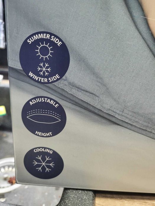 Nowa Poduszka termoelastyczna WELLPUR SOGNDAL GOLD 42×65 cm Warszawa