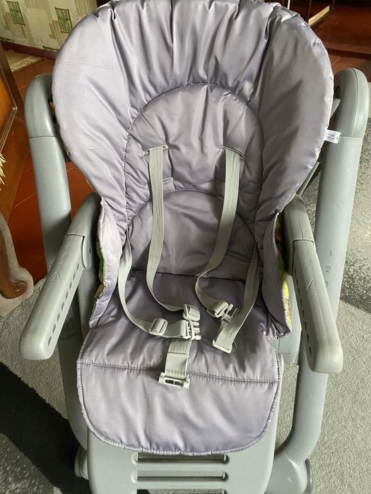 Стульчик для кормления chicco polly