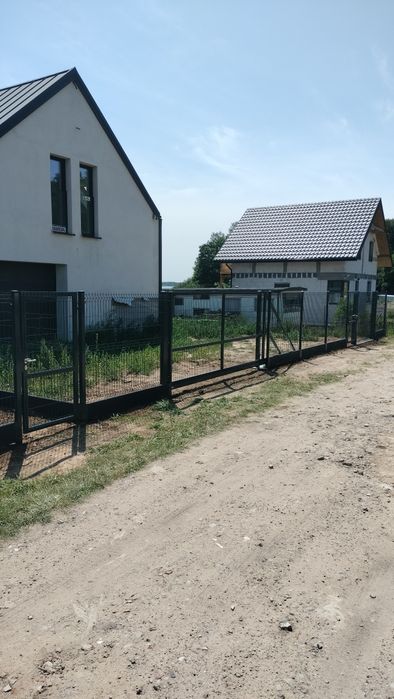 Ogrodzenia panelowe sprzedaż montaż