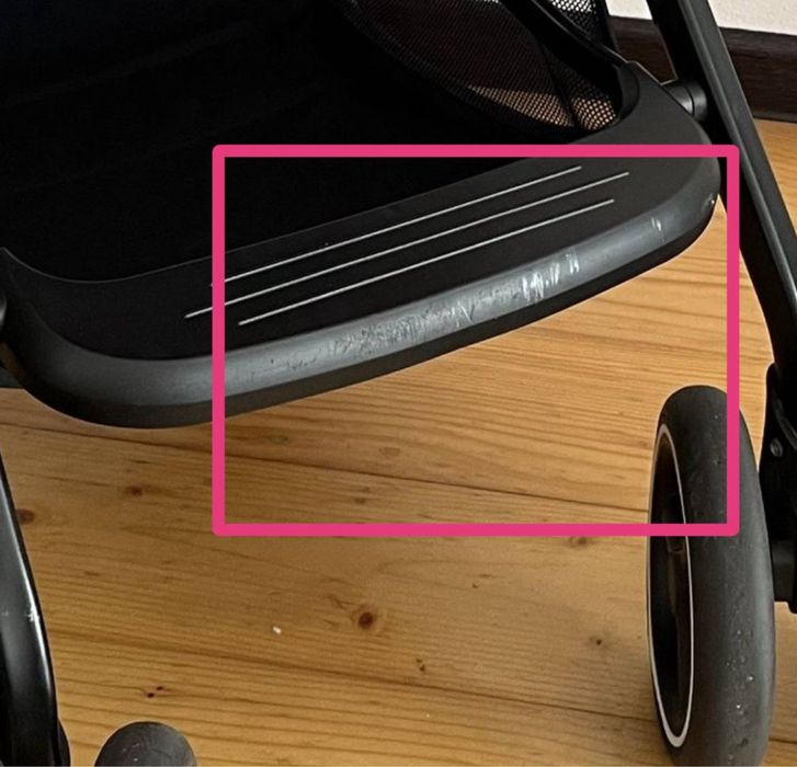 Прогулянкова Коляска Cybex GB Qbit Posh Pink