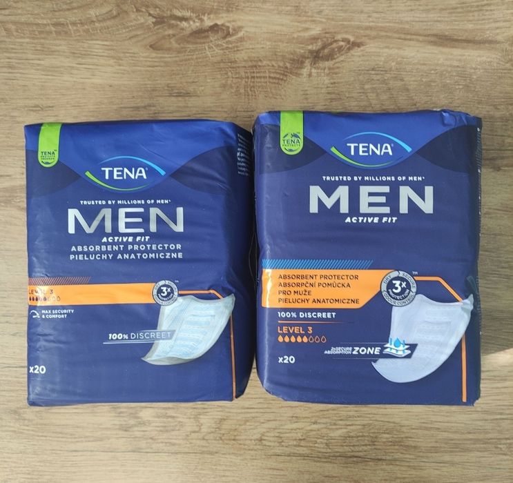 Wkładki anatomiczne Tena MEN 3