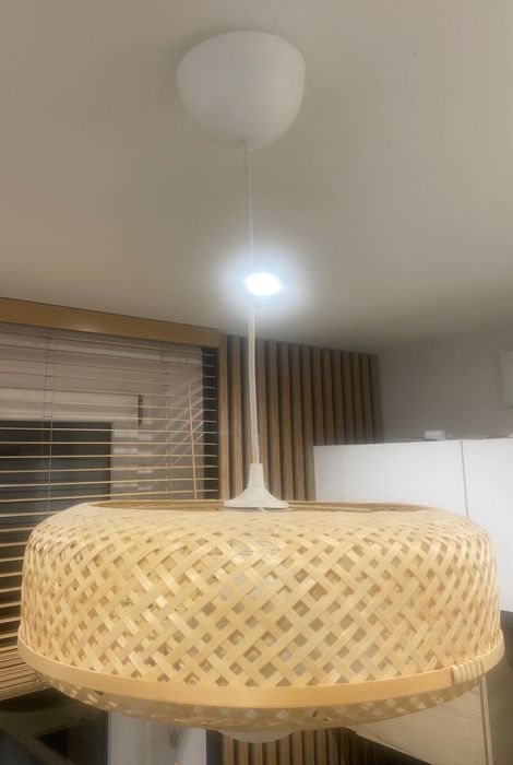 Lampa wisząca boho