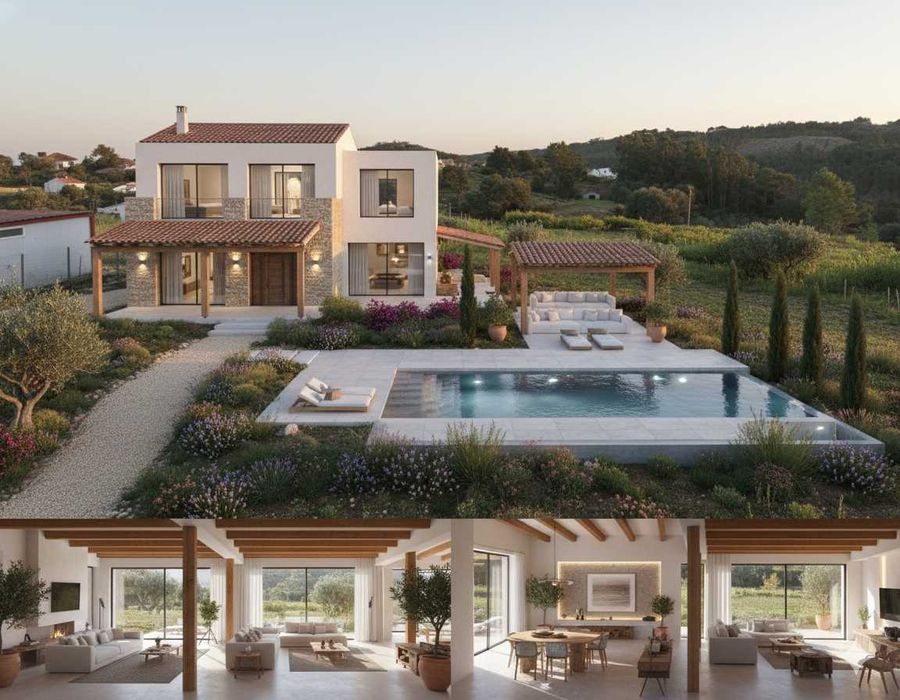 Terreno com viabilidade construção