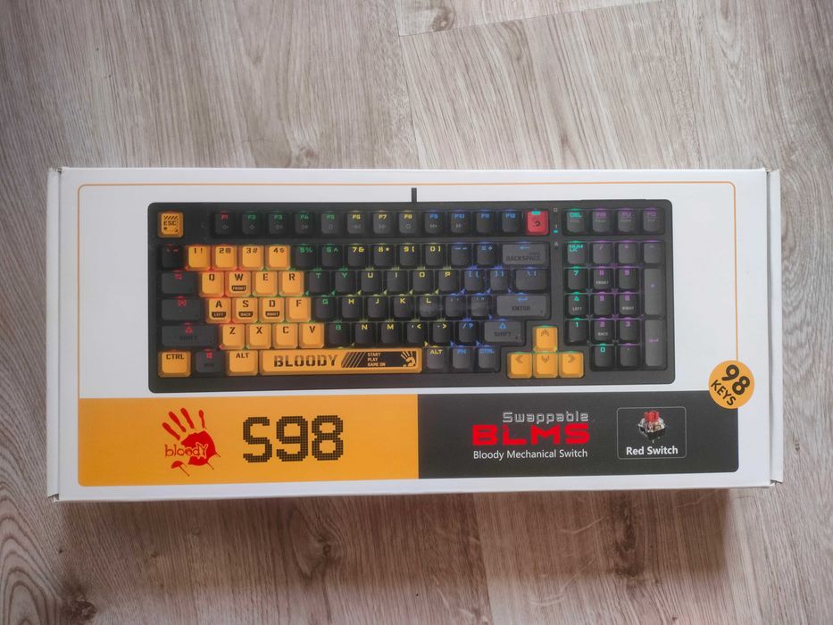 Klawiatura gamingowy A4TECH BLOODY S98