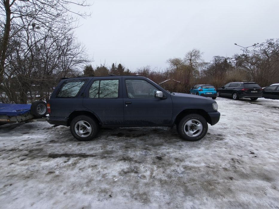 Nissan świetny na bezdroża