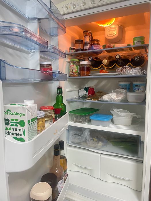 Frigorífico, casa, eletrodomésticos