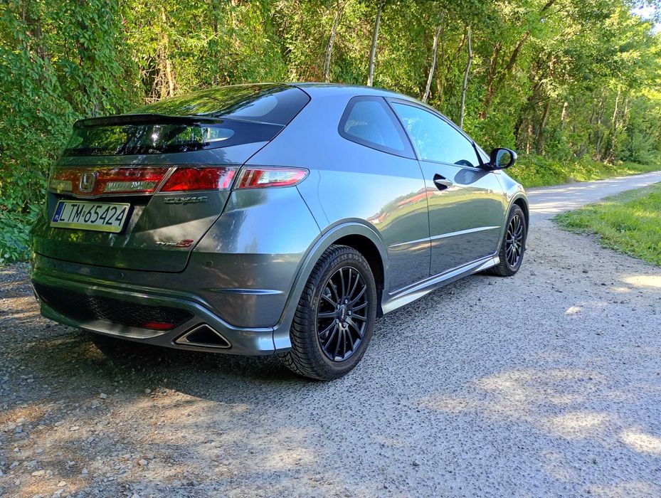Honda Civic Type S ufo