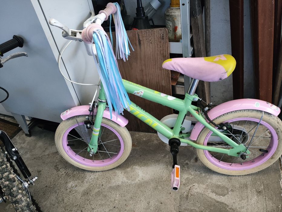 Bicicleta criança roda 14
