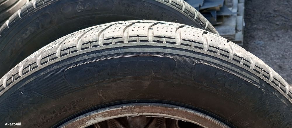 Гума зима Orium R16 215/60 2 шт