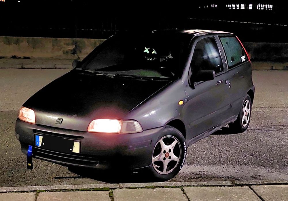 Vendo Fiat Punto 1.7td