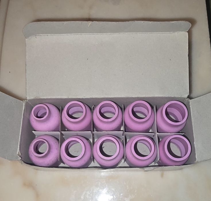 Bocais porcelanas jumbo tocha tig