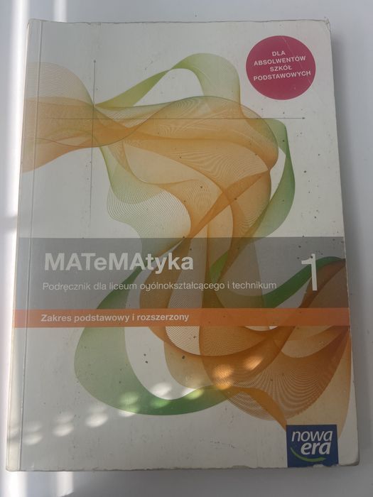 Matematyka 1 rozszerzenie