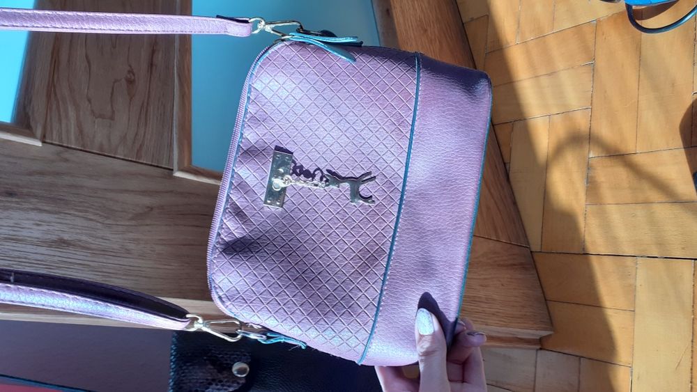 Torebka długi pasek