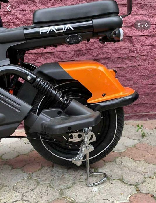 Электрический велосипед Crosser CR2 800W | До 45 км/год | Графеновий АКБ ‼️  Двухместный ‼️