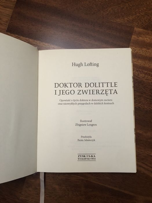 Doktor Dolittle i jego zwierzęta
