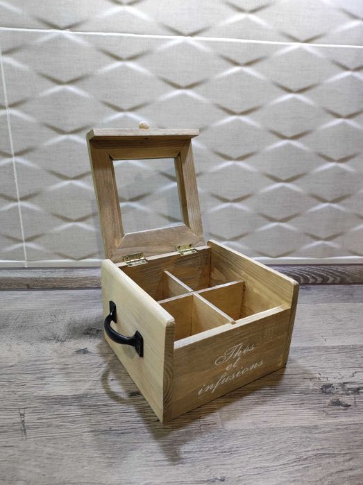 Коробки, скриньки для декору, декупаж, та інше