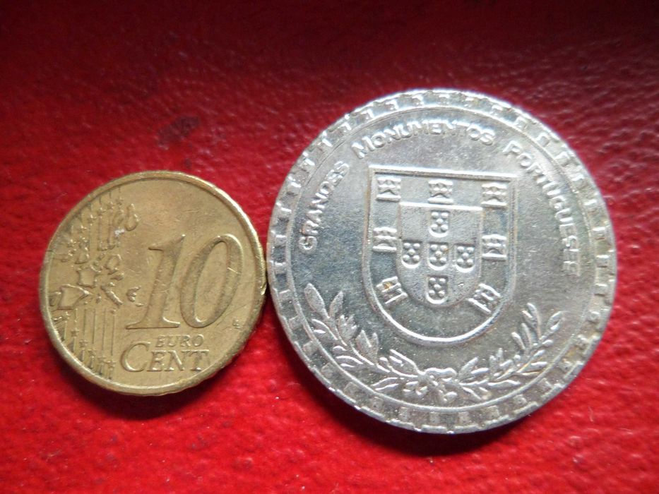 Lote 13 Medalhas  'Grandes Monumentos Portugueses'
