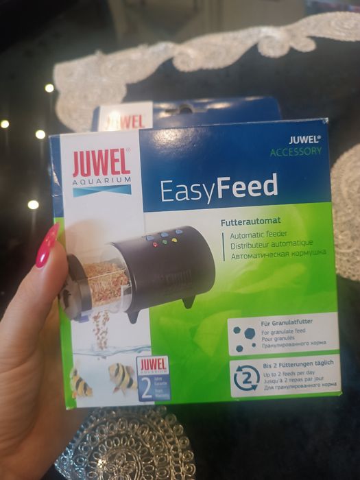 Karmnik elektryczny juvel, falownik