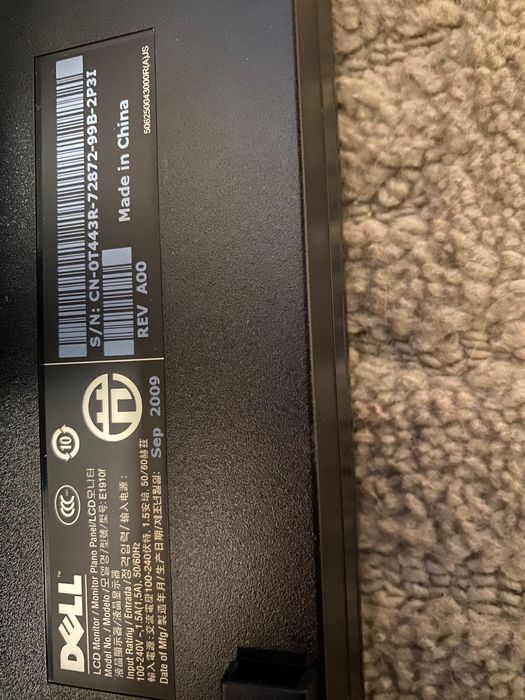 Монітор Dell 19 дюймів 2 шт