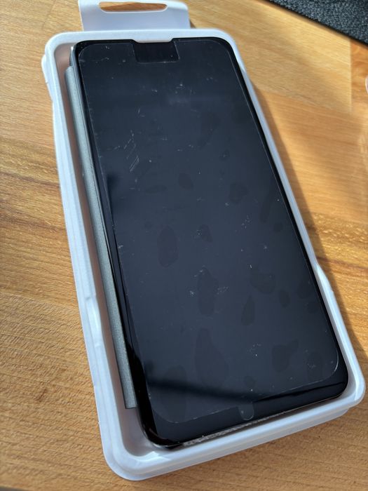 Etui clear view PocoM6 Pro 5G