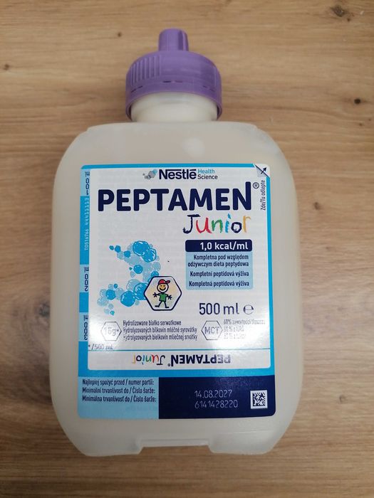 Peptamen Junior Nestle