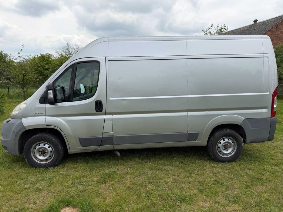 Peugeot Boxer L2 H2 2.2 HDI 2007 Klima Webasto Faktura 23%