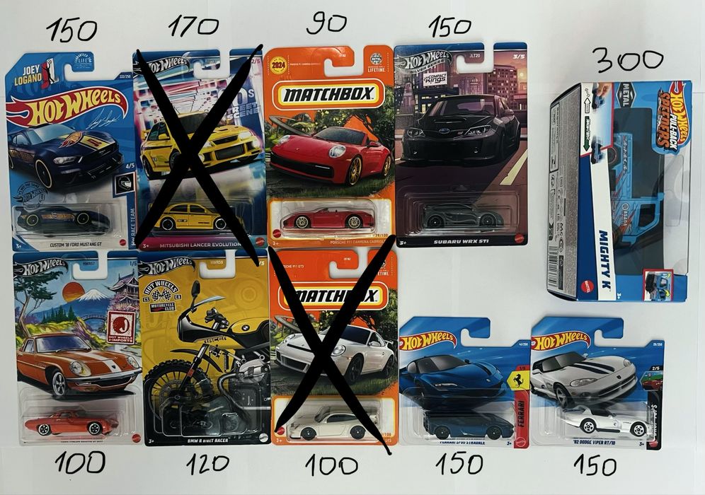 Hot wheels mainline premium 5 packs