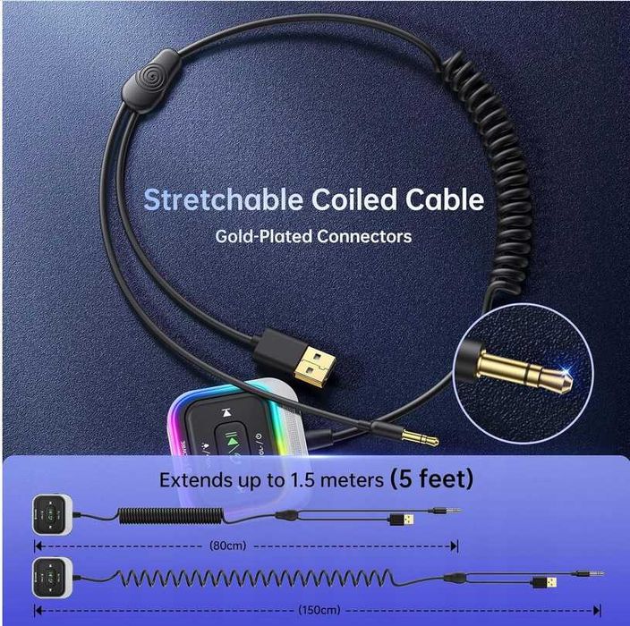 Odbiornik bluetooth samochodowy SYNCWIRE SW-BR998