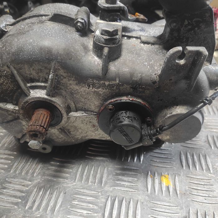 Skrzynia biegów AIXAM A741 A721 MICROCAR 0.4 D 400 Z402 KUBOTA