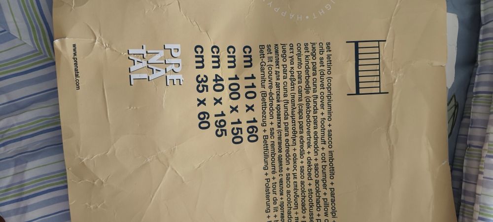 Edredão com capa e resguardo