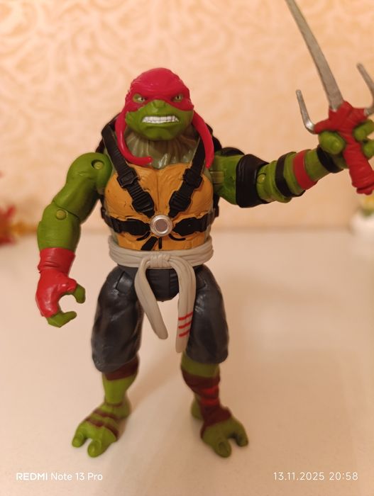 Черепашка-ниньзя, Бэтмен.