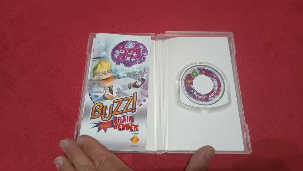 353gry Buzz Na konsole PSP