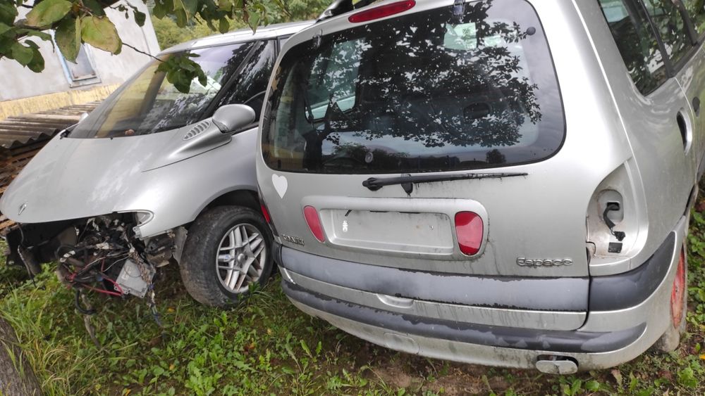 Рено еспейс 3 двері