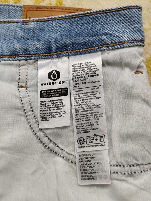 Джинси жіноч Levi's High Waisted Mom Jeans W28/L27